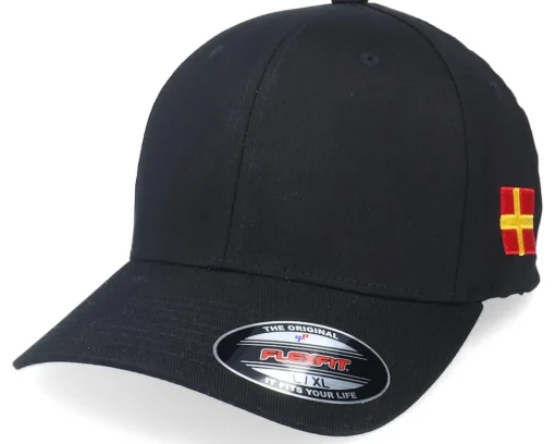 Skåne Black Flexfit - Iconic