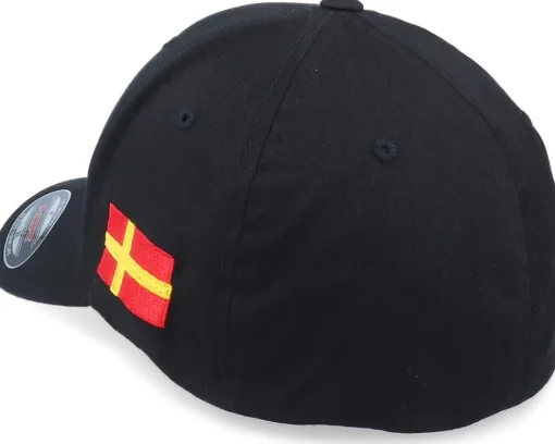 Skåne Black Flexfit - Iconic