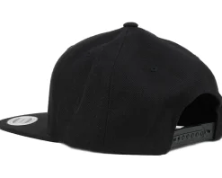 Skull Black/White Snapback - Iconic