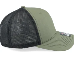 Skull Engraved 112 Split Loden/Black Trucker - Iconic