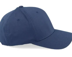 Skull Engraved Wooly Combed Navy Flexfit - Iconic