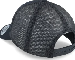 Skull Gold Patch Black Trucker - Iconic
