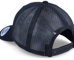 Skull Shade Mohawk Black Trucker - Iconic