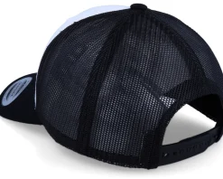 Skull Shade Mohawk Retro Black/White Trucker - Iconic