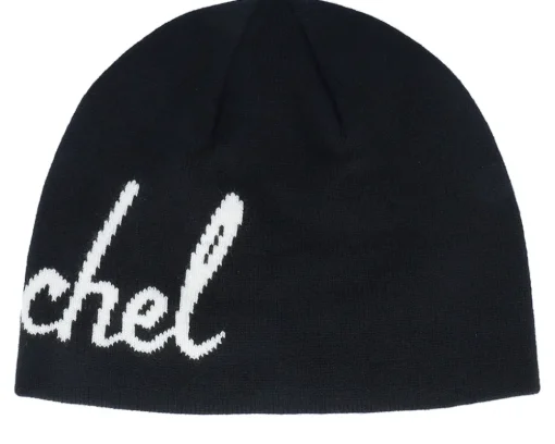 Skullcap Script Black Beanie - Herschel