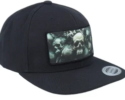 Skulls Horror Black Snapback - Scenes