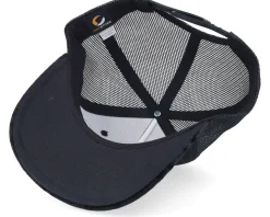 Skulls Horror Velvet Black/Black A-frame Trucker - Scenes