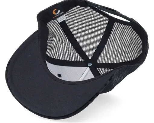 Skulls Horror Velvet Black/Black A-frame Trucker - Scenes
