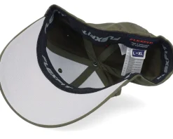 Small Box Mountain Patch Olive Flexfit - Wild Spirit