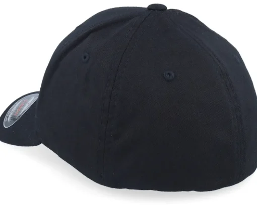 Small Box Mountain Patch Black Flexfit - Wild Spirit