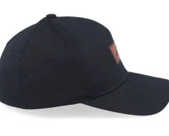 Small Box Mountain Patch Black Flexfit - Wild Spirit