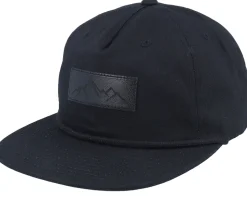 Small Box Mountain Patch Black Rope Snapback - Wild Spirit