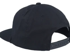 Small Box Mountain Patch Black Rope Snapback - Wild Spirit