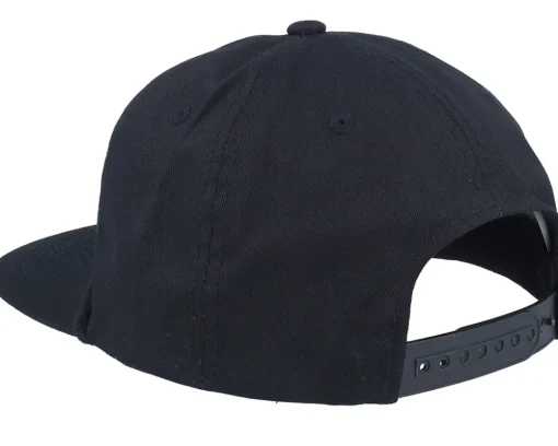 Small Box Mountain Patch Black Rope Snapback - Wild Spirit