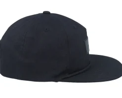 Small Box Mountain Patch Black Rope Snapback - Wild Spirit