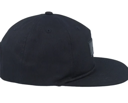 Small Box Mountain Patch Black Rope Snapback - Wild Spirit