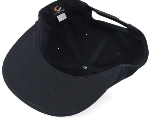 Small Box Mountain Patch Black Rope Snapback - Wild Spirit