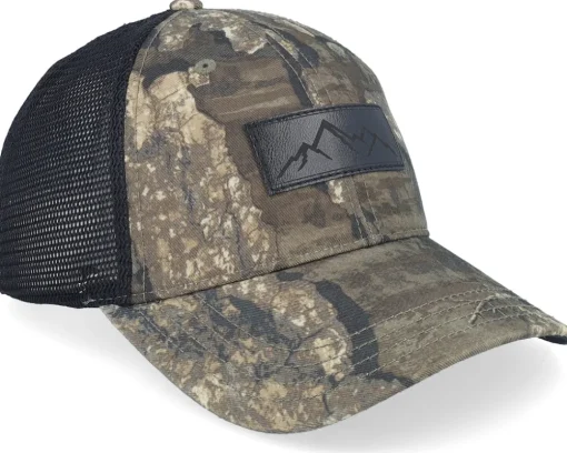 Small Box Mountain Realtree Timber/Black Trucker - Wild Spirit