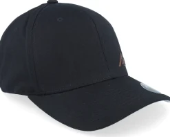 Small Brown Mountain Icon Patch Black Flexfit - Wild Spirit
