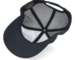 Small Brown Mountain Icon Patch Black Trucker - Wild Spirit