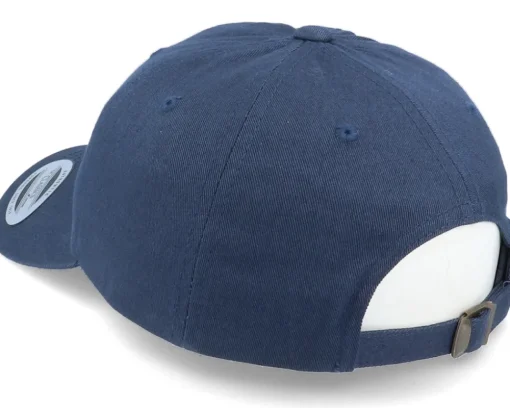Small Crown Navy Dad Cap - Iconic