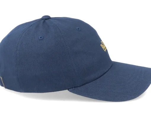 Small Crown Navy Dad Cap - Iconic