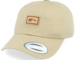 Small Hatsie The Red Panda Patch Khaki Dad Cap - Wild Spirit
