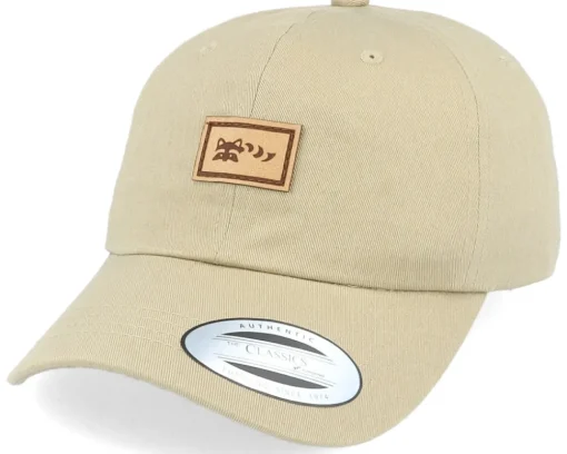 Small Hatsie The Red Panda Patch Khaki Dad Cap - Wild Spirit