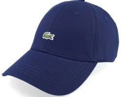 Small Logo 1 Navy Blue Dad Cap - Lacoste