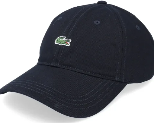 Small Logo Navy Blue Dad Cap - Lacoste