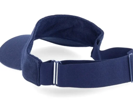 Small Logo Navy Blue Visor - Lacoste