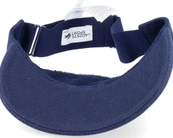 Small Logo Navy Blue Visor - Lacoste