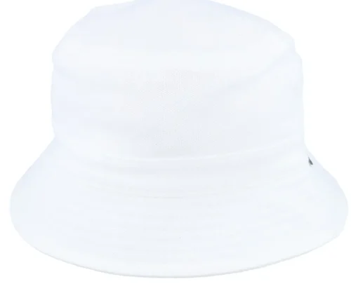 Small Logo White Bucket - Lacoste