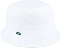 Small Logo White Bucket - Lacoste