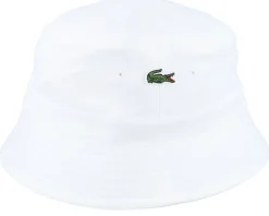Small Logo White Bucket - Lacoste