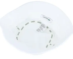 Small Logo White Bucket - Lacoste