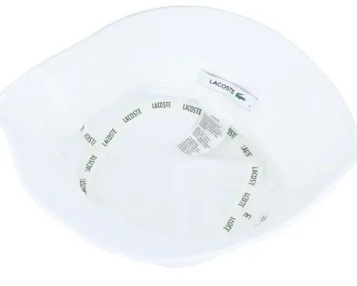 Small Logo White Bucket - Lacoste