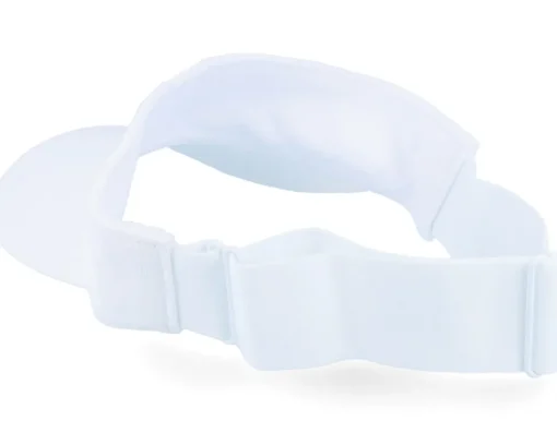 Small Logo White Visor - Lacoste