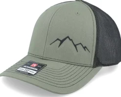Small Mountain 112 Split Loden/Black Trucker - Wild Spirit