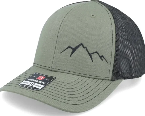 Small Mountain 112 Split Loden/Black Trucker - Wild Spirit