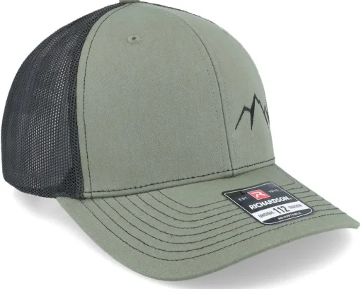 Small Mountain 112 Split Loden/Black Trucker - Wild Spirit