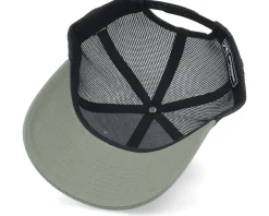 Small Mountain 112 Split Loden/Black Trucker - Wild Spirit