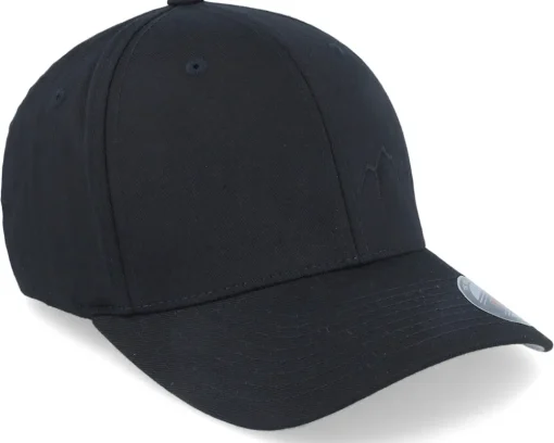 Small Mountain Black/Black Flexfit - Wild Spirit