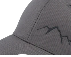 Small Mountain Black/Dark Grey Flexfit - Wild Spirit