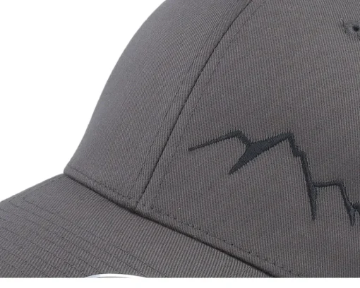 Small Mountain Black/Dark Grey Flexfit - Wild Spirit