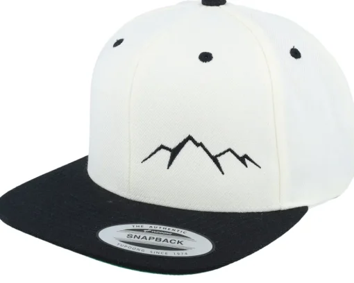 Small Mountain Black/Olive/Black Snapback - Wild Spirit