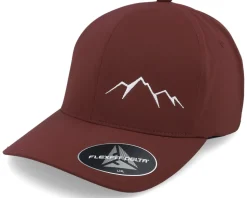 Small Mountain Delta Maroon Flexfit - Wild Spirit