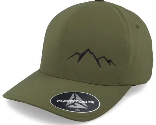 Small Mountain Delta Maroon Flexfit - Wild Spirit