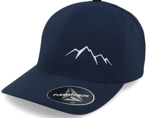 Small Mountain Delta Maroon Flexfit - Wild Spirit