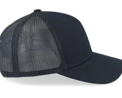 Small Mountain Icon Patch Black Trucker - Wild Spirit